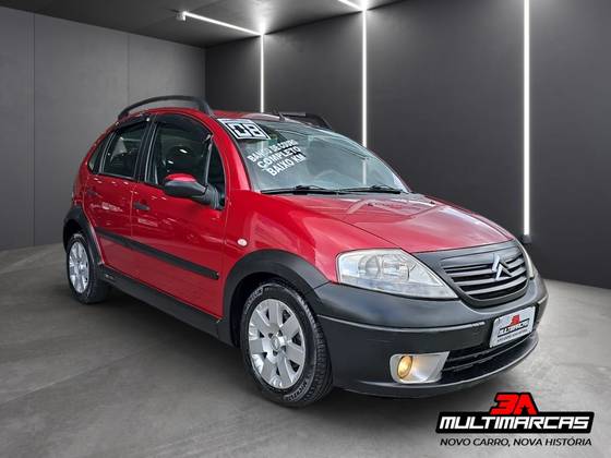 CITROËN C3 1.6 I XTR 16V FLEX 4P MANUAL